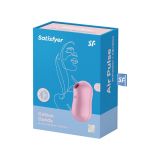 Вакуумний стимулятор із вібрацією Satisfyer Cotton Candy Lilac