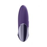 Мощный вибратор Satisfyer Lay-On - Purple Pleasure, водонепроницаемый,15 режимов работы