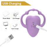 Вібратор - Erospace Sweet Play Vibrating Massager APP Controlled A5