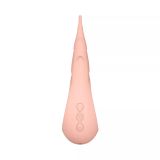 Кліторальний вібратор LELO DOT Cruise Peach Please, точкова стимуляція, технологія Infinite Loop