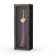 Вагинально-клиторальный вибратор Zalo — Bess 2 Velvet Purple, мультифункциональный с насадками