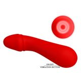 Вібратор - Pretty Love Cetus Vibrator Red