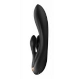 Вібратор - Satisfyer Double Flex Black (App) Вібратор - Satisfyer Double Flex Black (App)