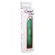 Вибратор пластиковый Crystal Clear, 13Х2,5 см (розовый)