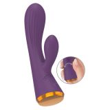 Double Layer Rabbit Vibrator