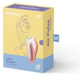 Вакуумний кліторальний вібратор - Satisfyer Love Breeze Orange