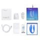 Вибромассажер We-Vibe Match Periwinkle