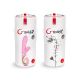 Gvibe Grabbit - Candy Pink вібратор-кролик з трьома моторчиками, 18х3.5 см