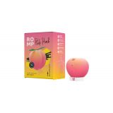 Вакуумный клиторальный стимулятор Romp Pink Peach