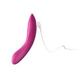 Смарт-вибратор We-Vibe Rave 2 Twisted Pleasure Pink, для точки G и входа во влагалище, 2 мотора