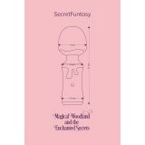 Мини-вибромассажер FairyGasm SecretFuntasy blue