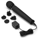 Вибромассажер - Le Wand Rechargeable Vibrating Massager Black