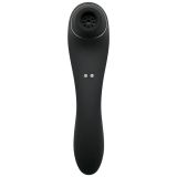 Вібратор і вакуумний стимулятор Alive Midnight Quiver Black - іграшка 2 в 1
