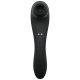 Вібратор і вакуумний стимулятор Alive Midnight Quiver Black - іграшка 2 в 1