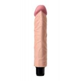 Реалистичный вибратор Toyfa A-Toys, TPE, мульскоростной, телесный, 20 см