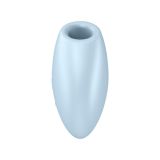 Вакуумний стимулятор - Satisfyer Cutie Heart Blue