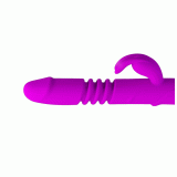 Вібратор - Pretty Love Ward Vibrator Purple