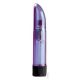 Вибратор пластиковый Crystal Clear, 13Х2,5 см (розовый)