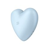 Вакуумний стимулятор - Satisfyer Cutie Heart Blue