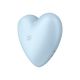 Вакуумний стимулятор - Satisfyer Cutie Heart Blue