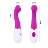 Вібратор - Charles - Silicone Vibrator, 30 fun. vibr.