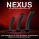 Набор дилдо Nexus Dilating Set (17см, 15см, 12,5см) (мятая упаковка!!!)