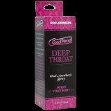 Спрей для минета Doc Johnson GoodHead Deep Throat Spray - Sweet Strawberry(пом'ята упаковка)