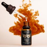 Возбуждающие капли для клитора Orgie Orgasm Drops Vibe!, 15 мл, тепло-холод, эффект вибрации