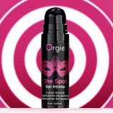Гель для стимуляции точки G Orgie She Spot Intimate Gel, 15 мл, тепло-холод, эффект вибрации