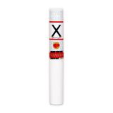 Стимулирующий бальзам для губ унисекс Sensuva - X on the Lips Strawberry с феромонами, клубника