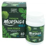 Капсули для чоловіків - HOT Premium Moringa+Maca Man Power, 60 шт.