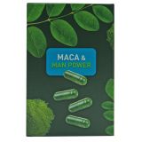 Капсули для чоловіків - HOT Premium Moringa+Maca Man Power, 60 шт.