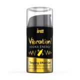 Intt Vibration Vodka - рідкий вібратор із смаком горілки, 15 мл