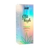Збуджуючий спрей для клітора - Intt Clit Me High Cannabis Oil Tingling and Warming Effect, 12 мл