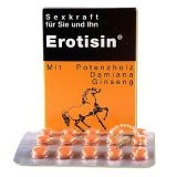 Пігулки - Erotisin, 30 таб.