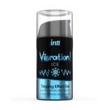 Intt Vibration Ice - рідкий вібратор із смаком м'яти, 15 мл