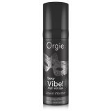 Возбуждающий гель - Orgie Sexy Vibe! High Voltage, 15 мл