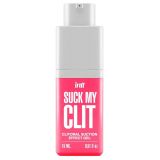Гель для кліторальної стимуляції - Intt Suck My Clit Wild Strawberry, 15 мл