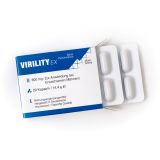 Капсули для чоловіків - Virility Ex, 20 шт.