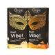 Жидкий вибратор Orgie Dual Vibe! Pina Colada Kissable Liquid Vibrator, 15 мл