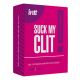 Смоктайзер для клитора Intt Suck My Clit Wild Strawberry (15 мл), клубника, гель с эффектом посасывания