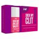 Смоктайзер для клитора Intt Suck My Clit Wild Strawberry (15 мл), клубника, гель с эффектом посасывания