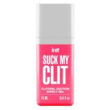 Гель для кліторальної стимуляції - Intt Suck My Clit Wild Strawberry, 15 мл