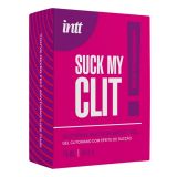 Гель для кліторальної стимуляції - Intt Suck My Clit Wild Strawberry, 15 мл