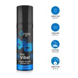 Жидкий вибратор Orgie Sexy Vibe! Liquid Vibrator, 15 мл, с эффектом мурашек