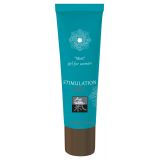 Стимулирующий гель - Hot Shiatsu Stimulation Gel Mint, 30 мл