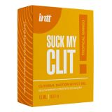 Смоктайзер для клитора Intt Suck My Clit Tropical Mango (15 мл), манго, гель с эффектом посасывания