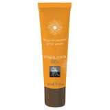 Стимулирующий гель - Hot Shiatsu Stimulation Gel Ginger & Cinnamon, 30 мл