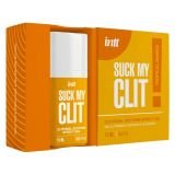 Смоктайзер для клитора Intt Suck My Clit Tropical Mango (15 мл), манго, гель с эффектом посасывания