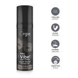 Жидкий вибратор Orgie Sexy Vibe! High Voltage, 15 мл, эффект мурашек + очень мощная вибрация